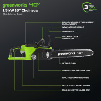 Greenworks 40V 16