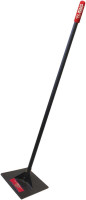 Bully Tools 92540 Tamper Thick Steel Plate with Steel Handle, 49.25-Inch