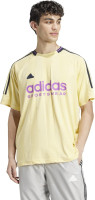 adidas Men's House of Tiro Jacquard Jersey Large Almost Yellow