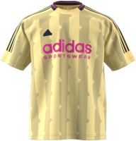 adidas Men's House of Tiro Jacquard Jersey Large Almost Yellow