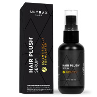 Hair Growth Serum 1.7 fl oz - Anti-Thinning Hair Regrwoth - Hair Loss Treatments for Women and Men made with Biotin, Caffeine, Menthol, Niacinamide - Hair Plush by Ultrax Labs 1.7 Fl Oz (Pack of 1)