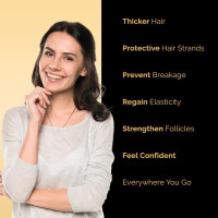 Hair Growth Serum 1.7 fl oz - Anti-Thinning Hair Regrwoth - Hair Loss Treatments for Women and Men made with Biotin, Caffeine, Menthol, Niacinamide - Hair Plush by Ultrax Labs 1.7 Fl Oz (Pack of 1)