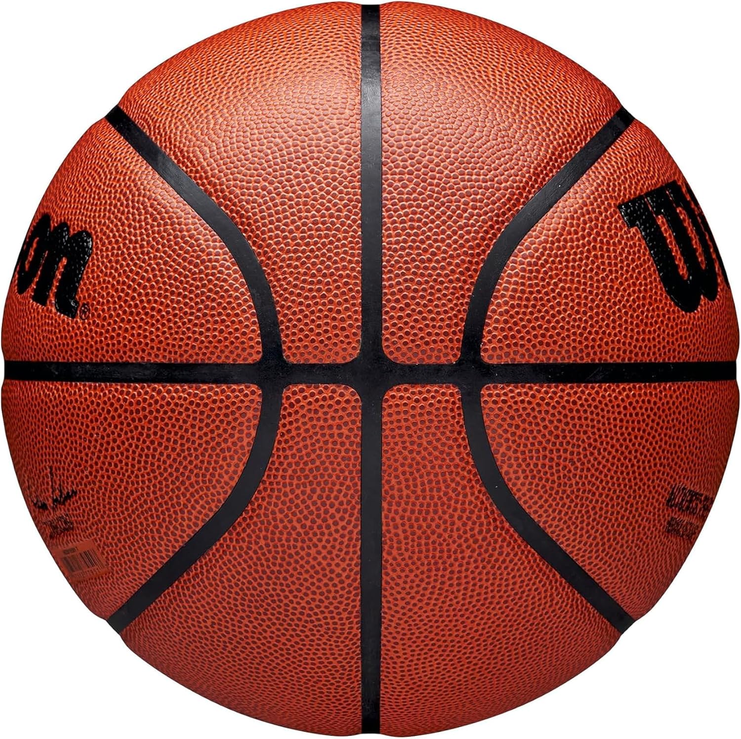 WILSON NBA Authentic Indoor/Outdoor Basketballs - Size 3, Size 6 and Size 7 Size 7 - 29.5