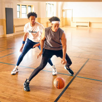 WILSON NBA Authentic Indoor/Outdoor Basketballs - Size 3, Size 6 and Size 7 Size 7 - 29.5