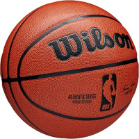 WILSON NBA Authentic Indoor/Outdoor Basketballs - Size 3, Size 6 and Size 7 Size 7 - 29.5
