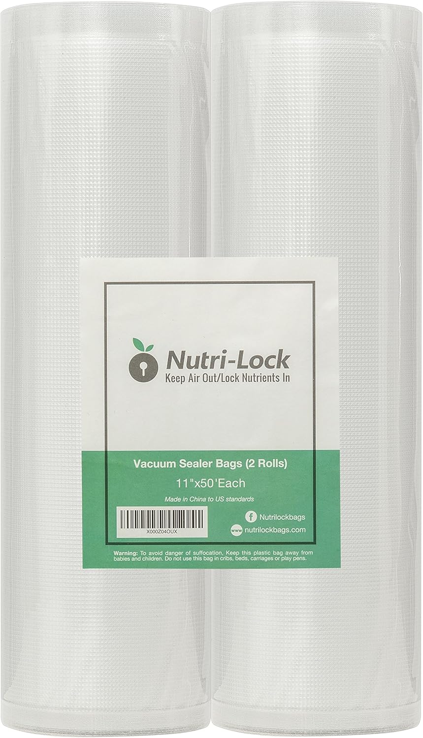 Vacuum Sealer Bags, Set of 2 11