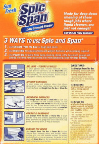 SPIC&SPAN POWDER 27OZ