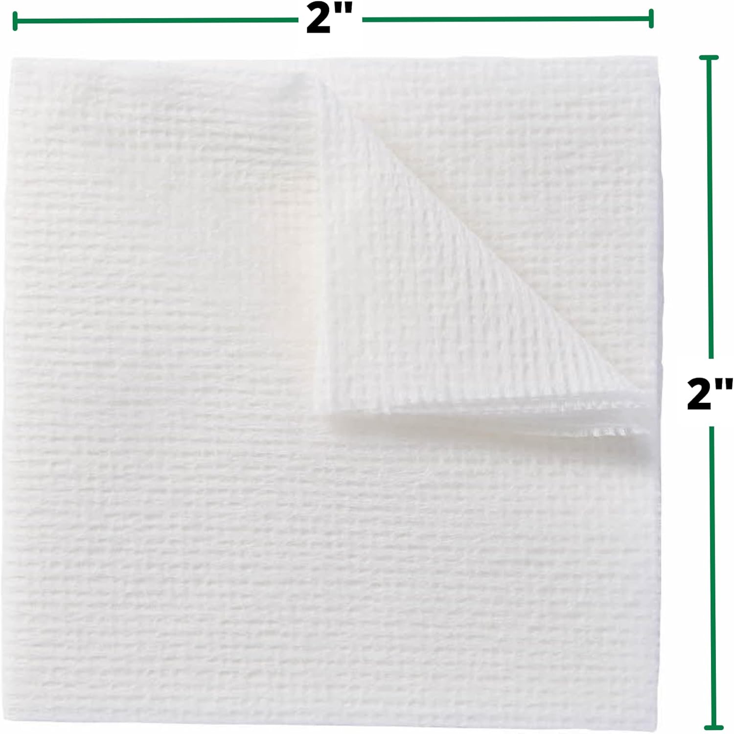 Curad SoothePlus Gauze Pads with Arm & Hammer Baking Soda, 2