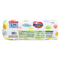 KAO Diapers Merries Sarasara Air Through Pants L-Size ( 9~14kg) 44sheets, Parallel Import Product, Made in Japan
