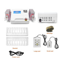 Body Shaper Weight Loss Cellulite Removal Laser Slimming Beauty Machine Elitzia ETMS (12+4)