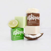 Ethique Tame Those Locks Gift Pack for Dry Hair - Shampoo & Conditioner Bundle - Plastic-Free, Vegan, Cruelty-Free, Eco-Friendly, 6 oz (Pack of 1)
