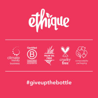 Ethique Tame Those Locks Gift Pack for Dry Hair - Shampoo & Conditioner Bundle - Plastic-Free, Vegan, Cruelty-Free, Eco-Friendly, 6 oz (Pack of 1)