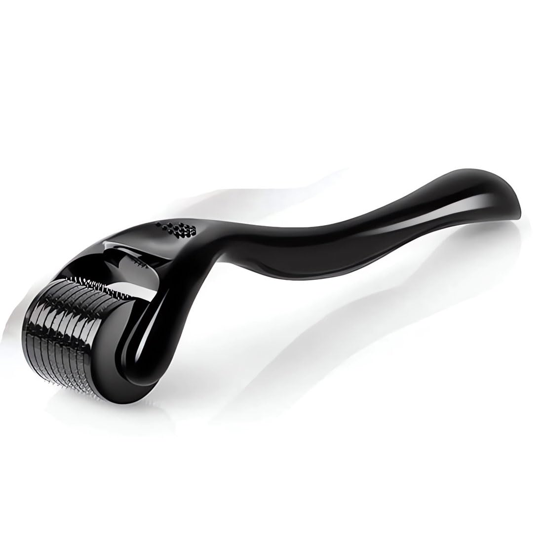 540 Titanium Derma Roller For Face Hair Beard，Scalp Derma Roller ，Beard Microneedle Roller，Personal Use Microneedling Roller Microdermabrasion Cosmetic Beauty Instrument Self-Care Gifts For Men Women #0.3