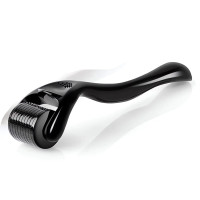 540 Titanium Derma Roller For Face Hair Beard，Scalp Derma Roller ，Beard Microneedle Roller，Personal Use Microneedling Roller Microdermabrasion Cosmetic Beauty Instrument Self-Care Gifts For Men Women #0.3