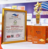 RUBISS Detox Nuoc Ep Chanh Day Dua - Fruits Juice Detox- Passionfruit, Pineapple - 12packs x 20ml / 1 Boxes