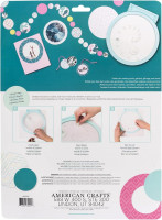 We R Memory Keepers Circle Spin & Trim Tool, Includes Circle Maker Tool & Two Replacement Blades, Rotates 360 Degrees,1 Inch to 8 Inch Circles