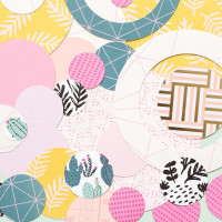 We R Memory Keepers Circle Spin & Trim Tool, Includes Circle Maker Tool & Two Replacement Blades, Rotates 360 Degrees,1 Inch to 8 Inch Circles