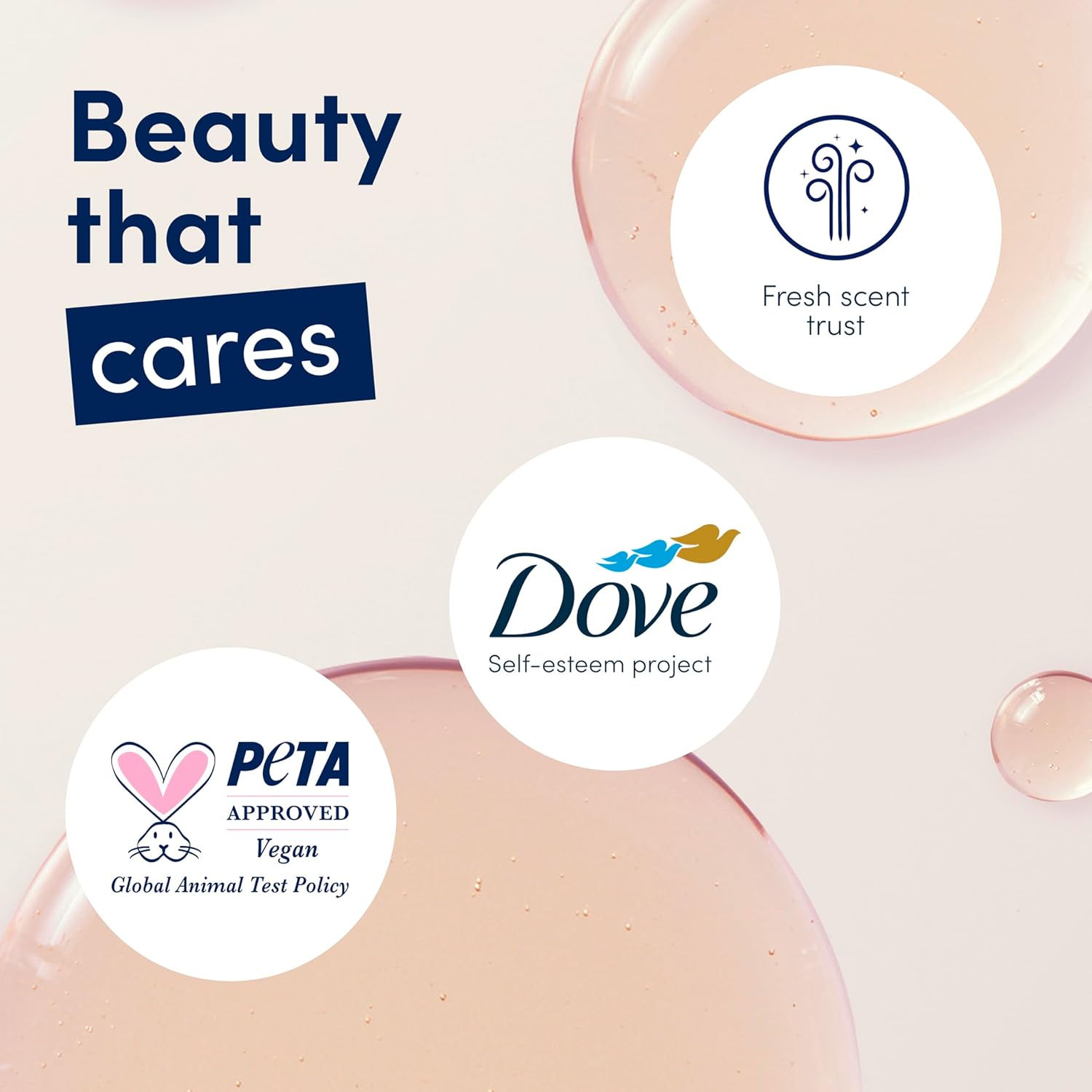 Dove Even Tone Antiperspirant Deodorant Stick Peach Blossom & Rice Milk 3 Count 2.6 oz 2.6 Ounce (Pack of 3) Peach Blossom & Rice Milk