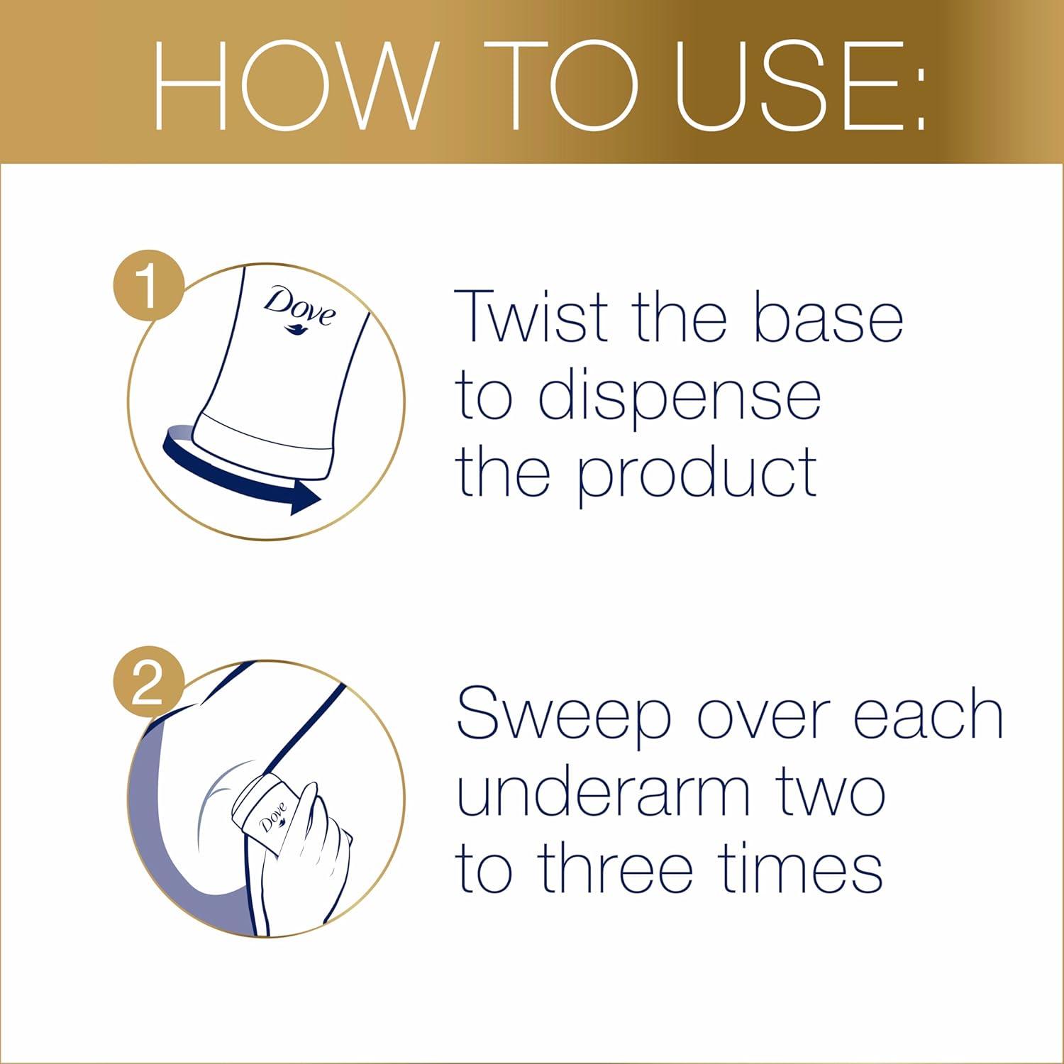 Dove Even Tone Antiperspirant Deodorant Stick Peach Blossom & Rice Milk 3 Count 2.6 oz 2.6 Ounce (Pack of 3) Peach Blossom & Rice Milk