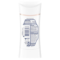 Dove Even Tone Antiperspirant Deodorant Stick Peach Blossom & Rice Milk 3 Count 2.6 oz 2.6 Ounce (Pack of 3) Peach Blossom & Rice Milk