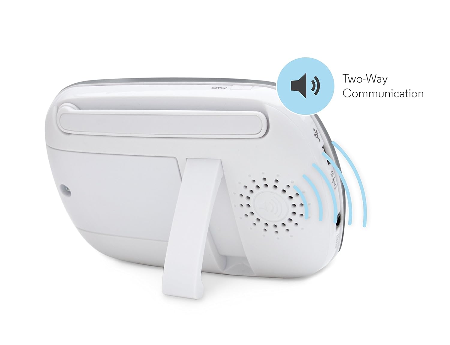 Motorola MBP36S Remote Wireless Video Baby Monitor with 3.5-Inch Color LCD Screen, Remote Camera Pan, Tilt, and Zoom