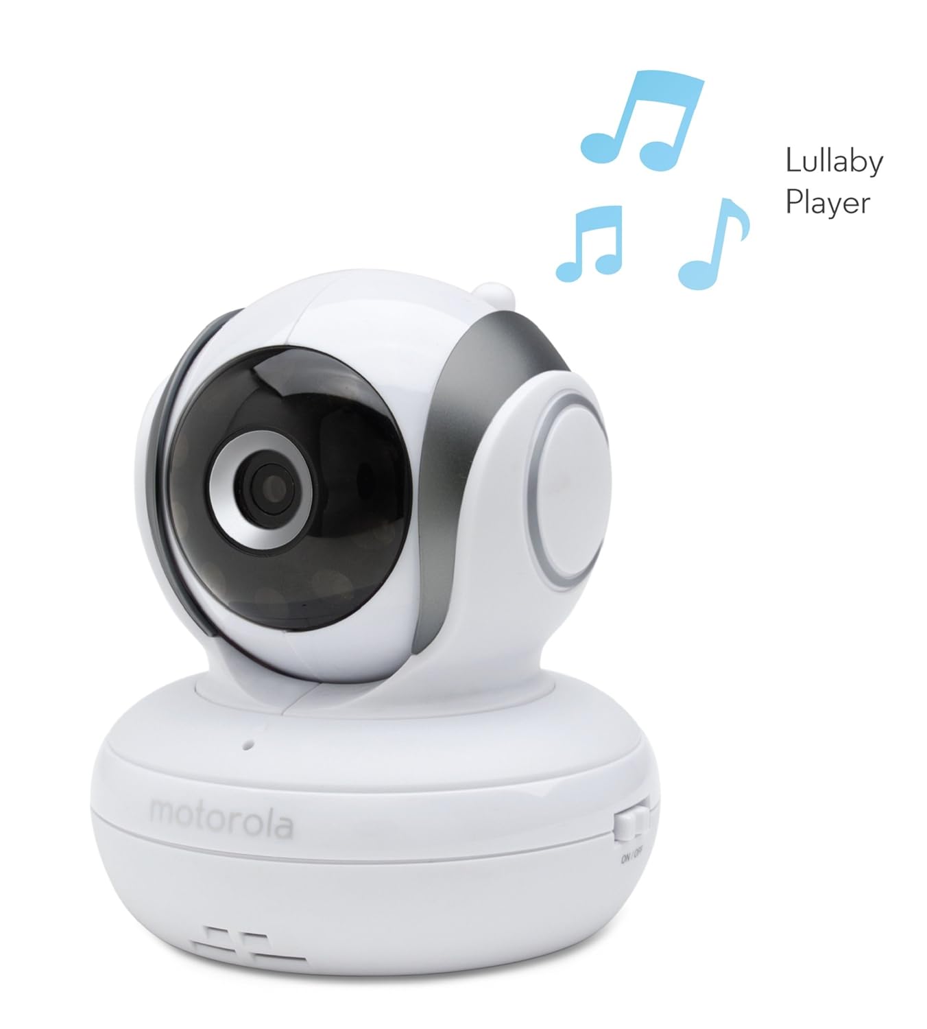 Motorola MBP36S Remote Wireless Video Baby Monitor with 3.5-Inch Color LCD Screen, Remote Camera Pan, Tilt, and Zoom 1-Camera