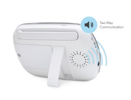 Motorola MBP36S Remote Wireless Video Baby Monitor with 3.5-Inch Color LCD Screen, Remote Camera Pan, Tilt, and Zoom, black 1-Camera