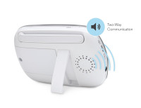 Motorola MBP36S Remote Wireless Video Baby Monitor with 3.5-Inch Color LCD Screen, Remote Camera Pan, Tilt, and Zoom 1-Camera