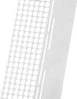 5D Diamond Painting Kit Ruler,Delaman Stainless Steel Diamond Mesh Ruler DIY Drawing Ruler with 216 Blank Grids for Diamond Painting Round Full Drill & Partial Drill