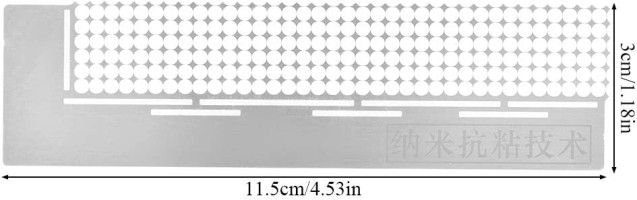 5D Diamond Painting Kit Ruler,Delaman Stainless Steel Diamond Mesh Ruler DIY Drawing Ruler with 216 Blank Grids for Diamond Painting Round Full Drill & Partial Drill