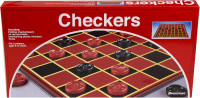 Pressman Checkers -- Classic Game With Folding Board and Interlocking Checkers, 2 Players