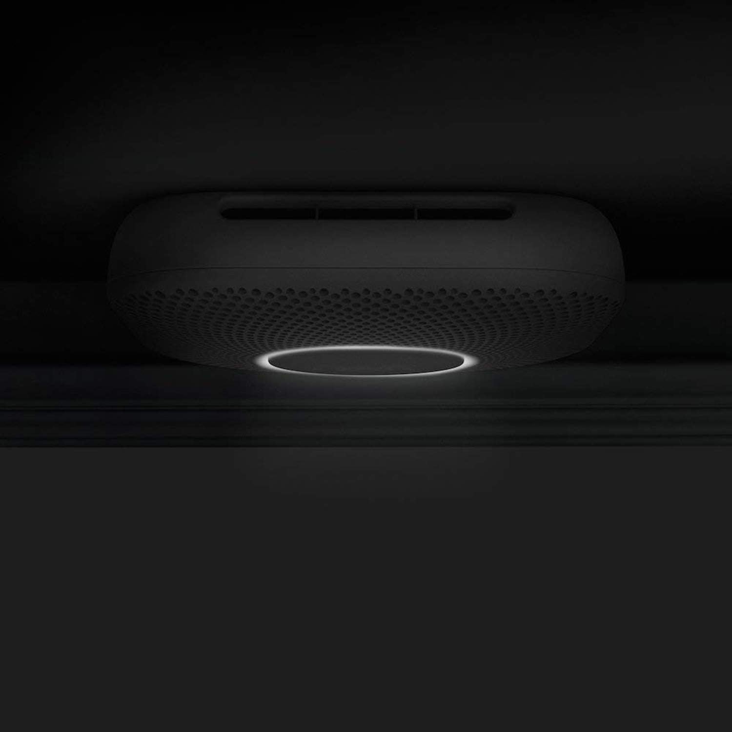 Google Nest Protect - Smoke Alarm - Smoke Detector and Carbon Monoxide Detector - Wired, White