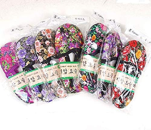 Beoseon Women's Very Warm Korean Traditional One Pair of Socks Fashionable Affordable Elastic Socks