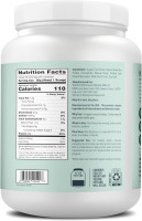 Isopure Plant-Based Protein Powder, Lactose Free, Gluten Free, With Iron, Vanilla, 20g Plant Protein Per Serving, 1.23 Lbs, 20 Servings (Packaging May Vary) Vanilla 20 Servings (Pack of 1)