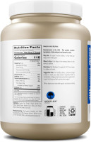 Isopure Plant-Based Protein Powder, Lactose Free, Gluten Free, With Iron, Vanilla, 20g Plant Protein Per Serving, 1.23 Lbs, 20 Servings Vanilla 20 Servings (Pack of 1)