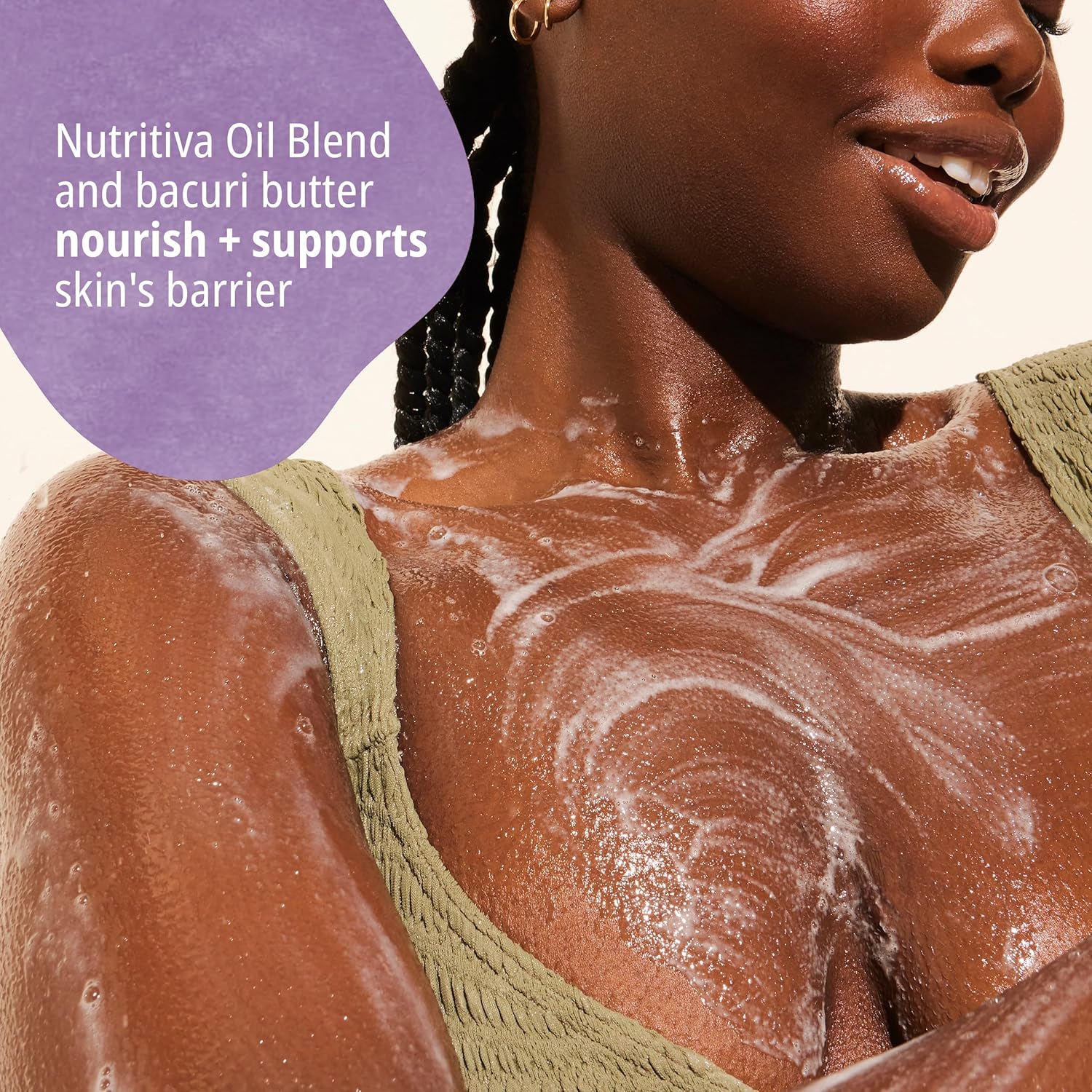 Sol de Janeiro Delicia Drench Shower Oil Moisturizing Cleansing Oil 13 Fl Oz (Pack of 1)