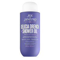 Sol de Janeiro Delicia Drench Shower Oil Moisturizing Cleansing Oil 13 Fl Oz (Pack of 1)