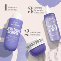 Sol de Janeiro Delicia Drench Shower Oil Moisturizing Cleansing Oil 13 Fl Oz (Pack of 1)