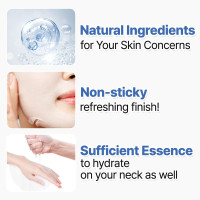 Solution Sheet Mask Variety Pack, 10 Count (5 Types x 2 Sheets), 0.74 fl oz Each, Korean Facial Sheet Masks for Daily Skincare 1 Count (Pack of 10)