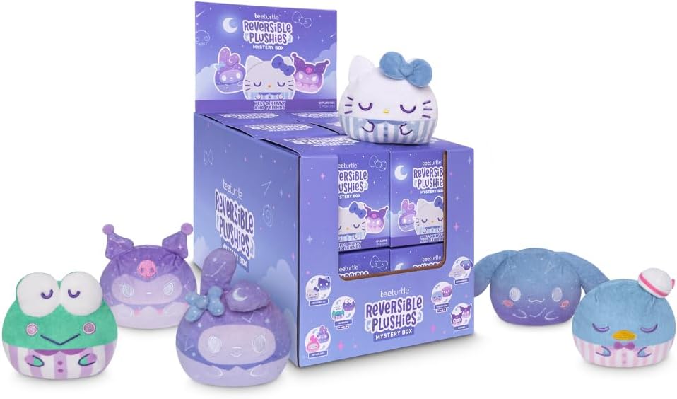 TeeTurtle Sanrio Hello Kitty and Friends 3