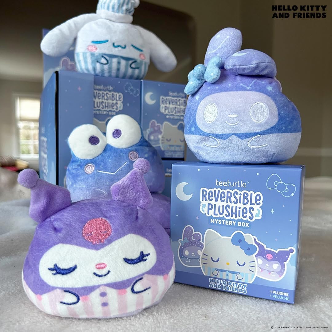 TeeTurtle Sanrio Hello Kitty and Friends 3