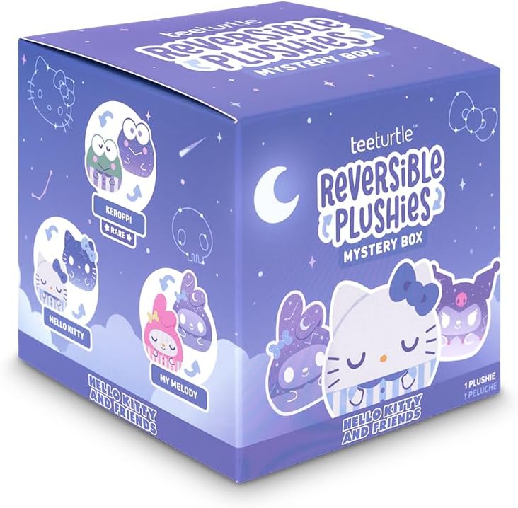 TeeTurtle Sanrio Hello Kitty and Friends 3