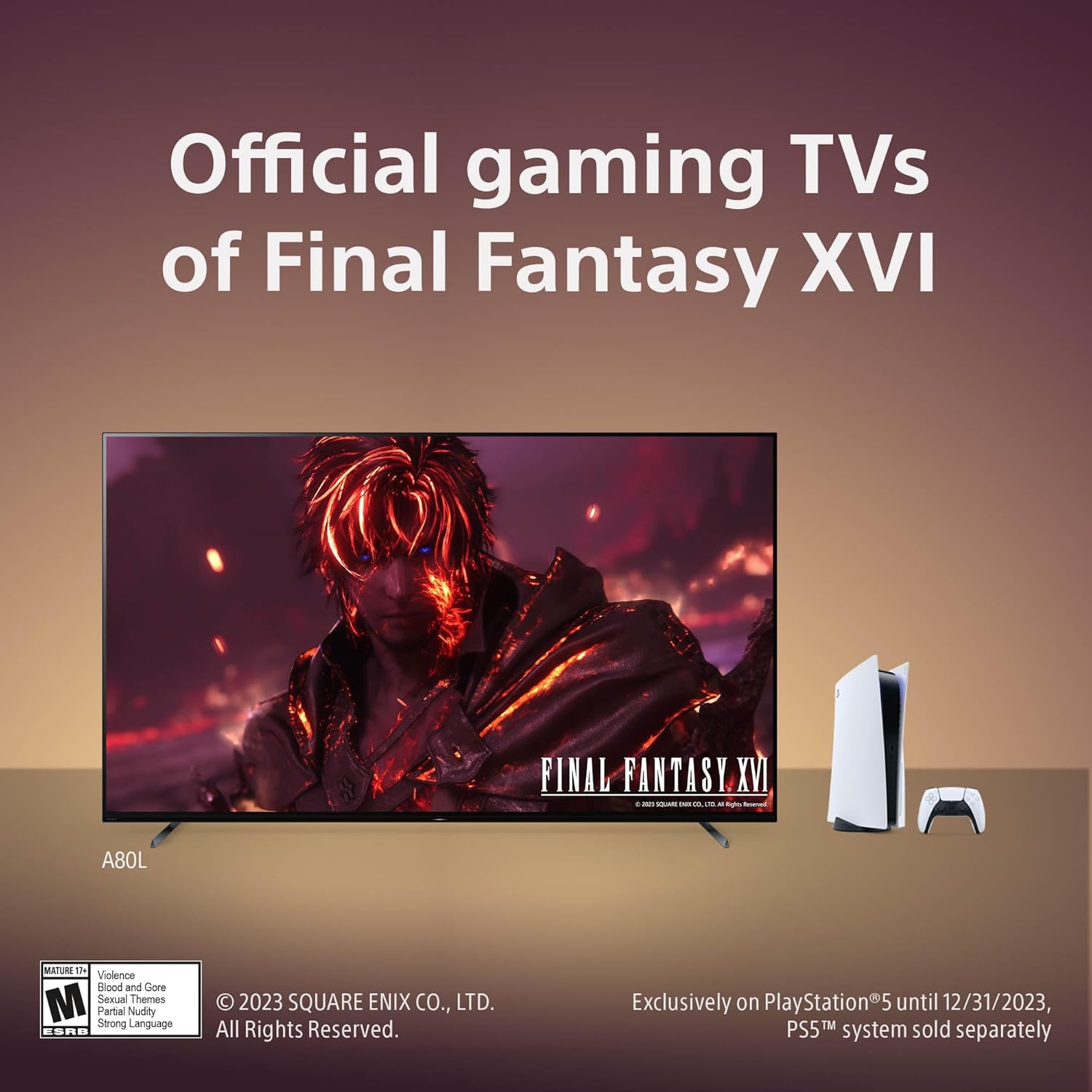 Sony OLED 83 inch BRAVIA XR A80L Series 4K Ultra HD TV: Smart Google TV with Dolby Vision HDR and Exclusive Gaming Features for The PlayStation® 5 XR83A80L- 2023 Model,Black 83 TV Only