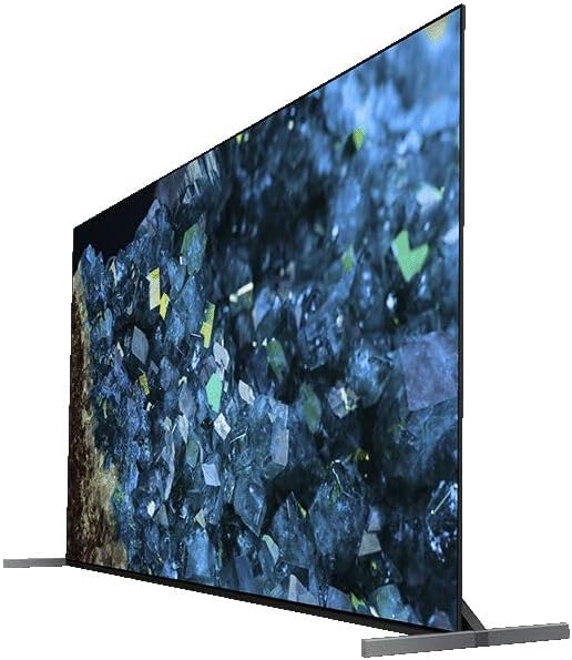 Sony OLED 83 inch BRAVIA XR A80L Series 4K Ultra HD TV: Smart Google TV with Dolby Vision HDR and Exclusive Gaming Features for The PlayStation® 5 XR83A80L- 2023 Model,Black 83 TV Only
