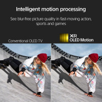 Sony OLED 83 inch BRAVIA XR A80L Series 4K Ultra HD TV: Smart Google TV with Dolby Vision HDR and Exclusive Gaming Features for The PlayStation® 5 XR83A80L- 2023 Model,Black 83 TV Only