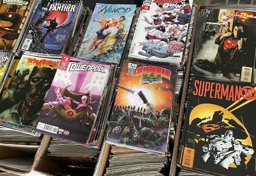 20 Assorted Comic Book Collection- Evenly Split Between Marvel, DC, and Indie Faves - All Different, Unread, No Dupes - Superman, X-Men, & More - Great Holiday Set for Any Superhero Fan