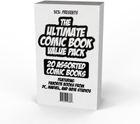 20 Assorted Comic Book Collection- Evenly Split Between Marvel, DC, and Indie Faves - All Different, Unread, No Dupes - Superman, X-Men, & More - Great Holiday Set for Any Superhero Fan