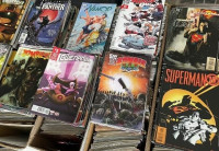 20 Assorted Comic Book Collection- Evenly Split Between Marvel, DC, and Indie Faves - All Different, Unread, No Dupes - Superman, X-Men, & More - Great Holiday Set for Any Superhero Fan