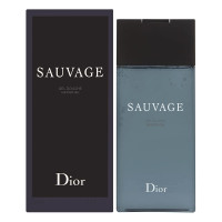 Dior Christian Dior Sauvage Shower Gel for Men, 6.8 Ounce Bergamot 6.8 Fl Oz (Pack of 1)