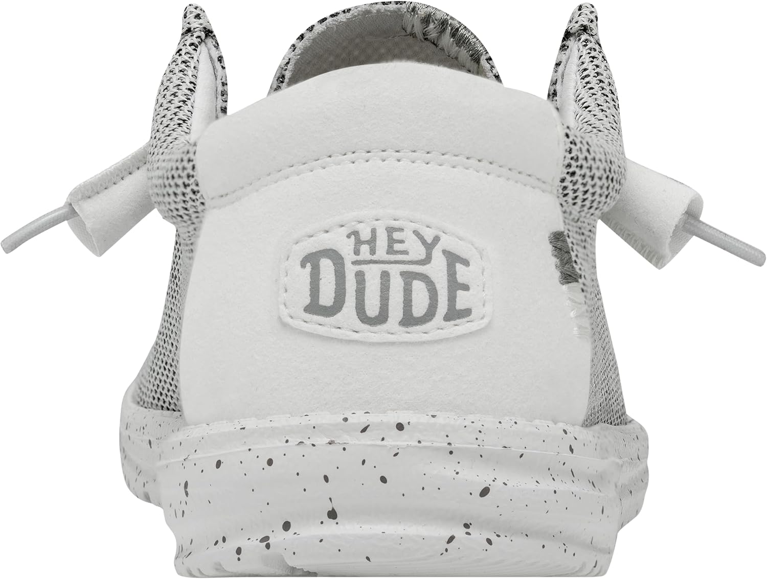 Hey Dude Men's Wally Sox Stone White 12